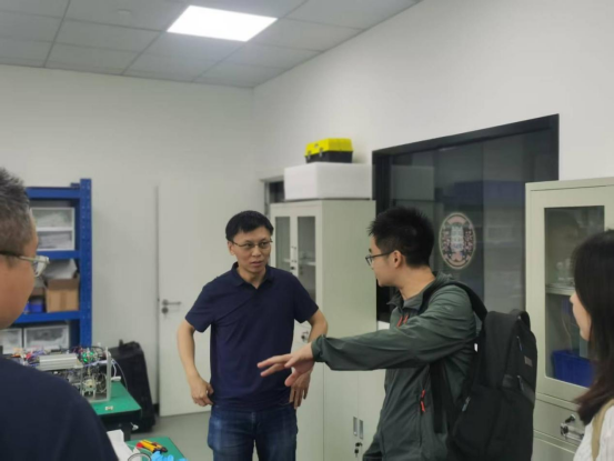 中石化（上海）石油化工研究院有限公司來(lái)訪蘇州安益譜，共話合作新機(jī)遇！(圖2)