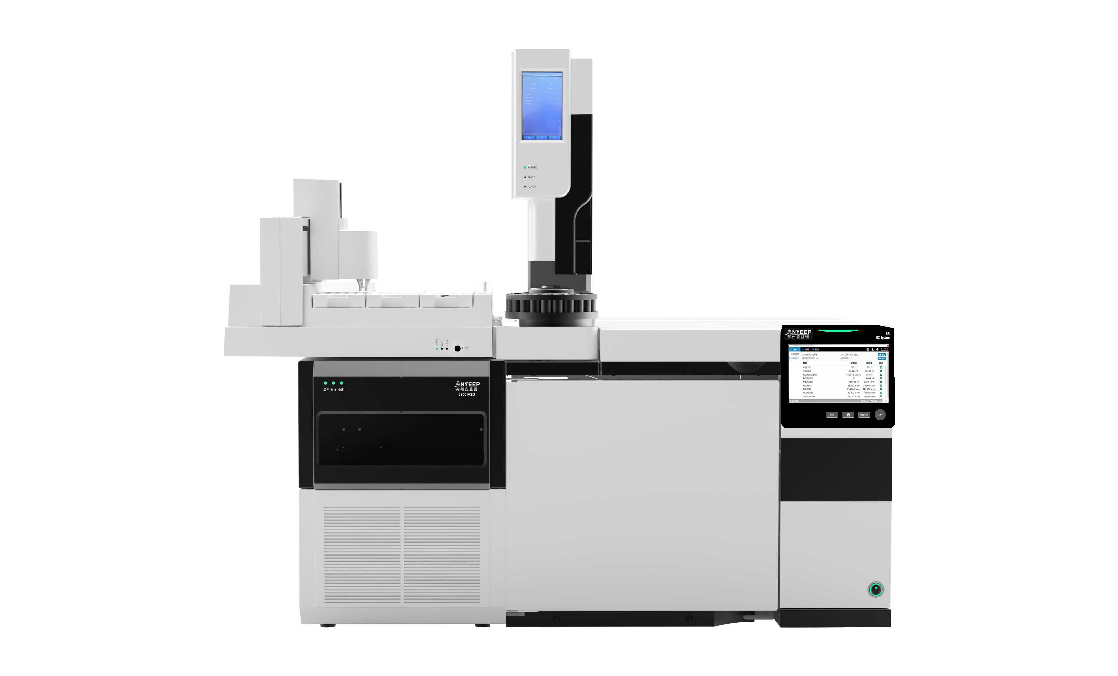 雙曲面四極桿氣相色譜質(zhì)譜聯(lián)用儀-安益譜7800在食品安全檢測(cè)中有哪些具體應(yīng)用？(圖1)